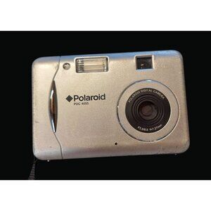 Polaroid PDC 4.2MP Digital Camera Silver Compact Photo USB Connectivity